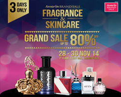 Amarin Brand Sale: Fragrance & Skincare Grand Sale