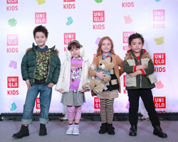 ยูนิโคล่ จัดเวิร์คช็อป "Be Happy, Be UNIQLO Kids"  เปิดตัวคอลเล็กชั่นเด็กรับลมหนาว เอาใจหนูน้อยแฟชั่นนิสต้า