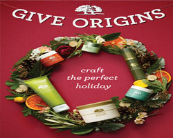 GIVE ORIGINS  Craft the perfect holiday ออริจินส์ร่วมส่งต่อความสุข ในเทศกาลแห่งการเฉลิมฉลอง