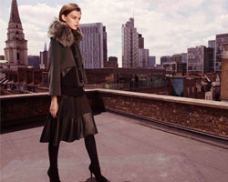 คาเรน มิลเลน (Karen Millen)  แฟชั่นแบรนด์ดังจากประเทศอังกฤษ แนะนำ  "คอลเลคชั่นฤดูหนาว2014"