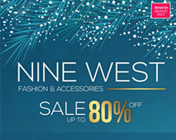 Amarin Brand Sale: Nine West Fashion & Accessories Sale ลดสูงสุด 80%