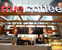 "ทรูคอฟฟี่" สยายปีกกาแฟพรีเมี่ยมแบรนด์ไทย รุกตลาดครบ 200 สาขา