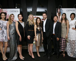 คาทริส (Catrice)  แบรนด์ความงามระดับโลก เปิดตัวแบรนด์อย่างยิ่งใหญ่ครั้งแรกในประเทศไทยอย่างเป็นทางการ