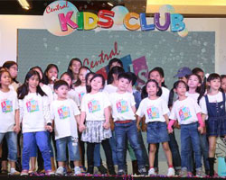 ครอบครัวเซเลบฯ/ดาราดัง ร่วมเปิดตัว "เซ็นทรัลคิดส์คลับ" คลับสำหรับเด็กยุคใหม่ เสริมสร้างพัฒนาการรอบด้าน