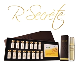 R Secrete Restore Refresh Renew ยับยั้งความชรา เพื่อความงามที่ยั่งยืน