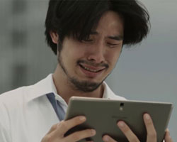 ซัมซุงปล่อยหนังสั้นออนไลน์สุดซึ้ง  สร้างกำลังใจสำหรับชีวิตที่กำลังท้อ