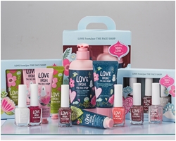 THEFACESHOP ได้จัดทำ Special Collection เพิ่อเทศกาลแห่งความรัก ทั้งหมด 4 เซ็ต