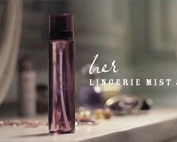 เพิ่มดีกรีความเซ็กซี่ระดับสิบด้วย "ลองเจอเร มิสท์" (Lingerie Mist) สเปรย์น้ำหอมสำหรับชุดชั้นใน