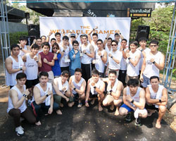 ซัมซุงจัดกิจกรรมเวิร์คช็อปปฏิวัติการสื่อสารสู่โลกยุคใหม่ ท้า 30 หนุ่มพิชิตภารกิจให้สำเร็จด้วยซัมซุง เกียร์ เอส