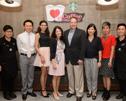 สตาร์บัคส์ จัดงานเวิร์คช็อป "Coffee Romance"  เฉลิมฉลองความรักที่มีต่อกาแฟ