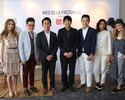 ยูนิโคล่ ร่วมกับ "อิเนส เดอ ลา เฟรซองจ์" รังสรรค์คอลเล็กชั่นสุดพิเศษ Ines de La Fressange 2015 Spring/ Summer