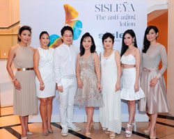 ซิสเล่ย์ เปิดตัวผลิตภัณฑ์ต่อต้านริ้วรอยสัมผัสใหม่ ณ โรงแรมอินเตอร์คอนติเนนตัล กรุงเทพ