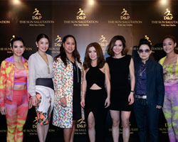 ดี แอนด์ พี (D&P) เอาใจสาวๆที่รักการออกกำลังกาย เปิดตัวคอลเลคชั่นชุดโยคะสุดพรีเมี่ยม  "เดอะ ซัน ซาลูทเทชั่น วิท แนน ชลิตา" 