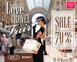 ตอบโจทย์ทุกการเดินทางท่องโลก ในงาน "Amarin Brand Sale : Love Travel Fair"