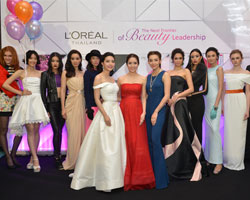 ลอรีอัล จัดงานฉลองครบรอบ 15 ปีในการทำธุรกิจในประเทศไทย