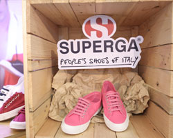 ซุปเพอร์ก้า"(Superga) แบรนด์รองเท้าชื่อดังระดับโลก  จำลองกลิ่นอายกรุงอิตาลี จัดงานเปิดตัวแบรนด์ครั้งแรกในประเทศไทย