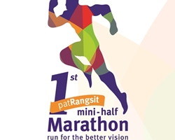 patRangsit Mini-Half Marathon: run for the better vision ครั้งที่ 1