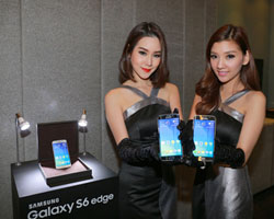 ซัมซุงปลื้มผลตอบรับกาแลคซี่ เอส 6 แรงเกินคาด  เตรียมพร้อมเปิดตัวในไทยเมษายนนี้
