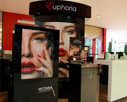 "Euphoria Shop" อาณาจักรความงามระดับฮอลลีวูด