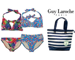 อวดเรือนร่าง เซ็กซี่ ท้าลมร้อนกับโปรโมชั่นสุดพิเศษ จาก กีลาโรช (Guy Laroche)
