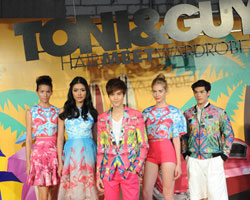 TONI&GUY HAIR MEET WARDROBE ส่งตรงเทรนด์ผมสุดฮอตประจำซีซั่น สปริง ซัมเมอร์ 2015