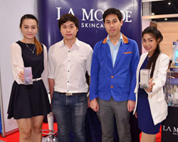 "ลามอน สกินแคร์" ร่วมออกบูทแสดงสินค้าที่งาน "ASIA BEAUTY & COSMETIC EXPO 2015"