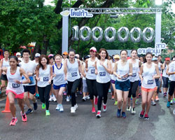 โดฟ บอดี้ วอช เนรมิตมาราธอนครั้งพิเศษ  "Dove Shower Run เปลี่ยนเพื่อต่างบนเส้นทางสู่ผิวนุ่ม"