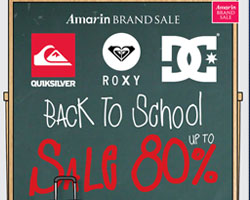 ต้อนรับเปิดเทอมด้วยแบรนด์ดังขวัญใจวัยรุ่น ลดสูงสุด 80 % ในงาน Amarin Brand Sale