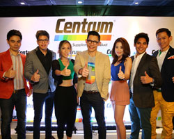 เซเลปฯคนรักสุขภาพร่วมงานเปิดตัว  เซนทรัม ผลิตภัณฑ์เสริมอาหาร หวังชวนคนไทยห่วงใยสุขภาพ