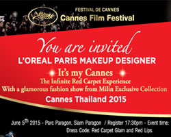 LOreal Paris Its My Cannes Thailand ยกพรมแดงเมืองคานส์มาไว้ที่เมืองไทย