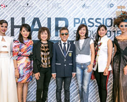 Hair Passion Show2015 โรงเรียนเสริมสวยชลาชล