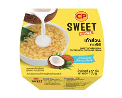 ผลิตภัณฑ์ขนมหวาน "ซีพี สวีท ทรีท" กับ 3 เมนูใหม่