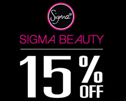 Sigma Beauty วางจำหน่ายในไทยแล้วพร้อมโปรโมชั่นเปิดตัวลด 15%