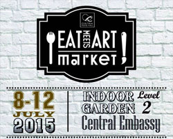 Central Food Hall ชวนเที่ยวตลาดสุดชิคใจกลางเมือง! "Eat Meets Art Market"