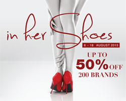 งาน "In Her Shoes" จัดขึ้นเพื่อตอกย้ำว่า Central Embassy และ Central Chidlom