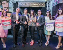 ฮาเก้น-ดาส เอาใจคนรักไอศกรีมให้บริการ "ฮาเก้น-ดาสฟรุ้ตตี้คาเฟ่" 