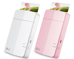 เครื่องพิมพ์ภาพถ่ายแบบพกพา LG Pocket Photo  ส่งผ่านความทรงจำดีๆ เป็นรูปภาพได้ทันใจทุกที่ทุกเวลา