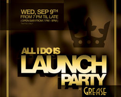 งานเปิดตัวแบรนด์ปาร์ตี้ ALL I DO IS LAUNCH PARTYภายใต้สโลแกน One World,One Love,One Party