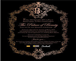 งาน "Central Beauty Galerie presents The Palace of Beauty" 