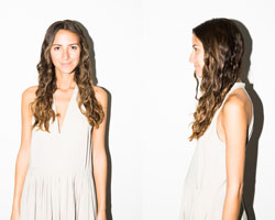 TRESemme Trend Alert The California Wet Look from BCBGMAXAZRIA SS/16