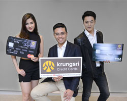 บัตรกรุงศรี แพลทินัม และกรุงศรี เลดี้ ไทเทเนี่ยม  บัตรเครดิตที่เข้าใจคนรุ่นใหม่ทั้งชาย และหญิง