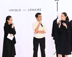 ยูนิโคล่ รังสรรค์คอลเล็กชั่น "UNIQLO and Lemaire"