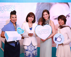 "เจอเนสส์" เผยนวัตกรรมใหม่ของการบำรุงผิวรอบดวงตาด้วย Instantly Ageless