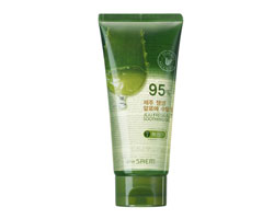 Jeju Fresh Aloe Soothing Gel เจลว่านหางจระเข้เข้มข้น 95 %