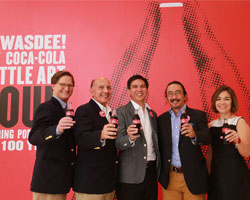 'โค้ก' นำนิทรรศการระดับโลก "The Coca-Cola Bottle Art Tour" ฉลอง 100 ปีโค้กขวดแก้ว