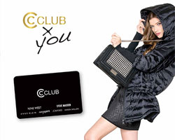 จีอาร์ไอ เปิดตัว "บัตร CC Club"   พกบัตรสวยบัตรเดียว รับส่วนลดช้อปปิ้งแฟชั่น Nine West, Steve Madden, Karen Millen 