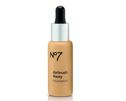 เนรมิตผิวพรรณสวยสมบูรณ์แบบด้วยรองพื้น "No7 Airbrush Away Foundation"