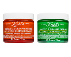 Kiehl's Nature-Powered Masque สองนวัตกรรมมาส์กเพื่อฟื้นบำรุงผิวให้เปล่งปลั่งในทันที