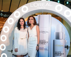 ครั้งแรกของ ลอรีอัล ปารีส กับคลินิกเพื่อผิวขาว! ในงาน 'White Perfect ClinicalThe Specialist Touch'