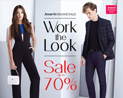 อัพเดตเทรนด์ชุดทำงานสุดโปรเฟสชั่นแนลอย่างมีสไตล์  ในงาน "Amarin Brand Sale: Work The Look" 